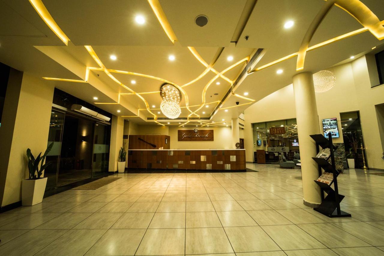 The Gold Beach Resort Daman Exterior foto
